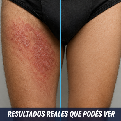 Jabón Zinera® — Antimicótico Natural para Tiña Inguinal