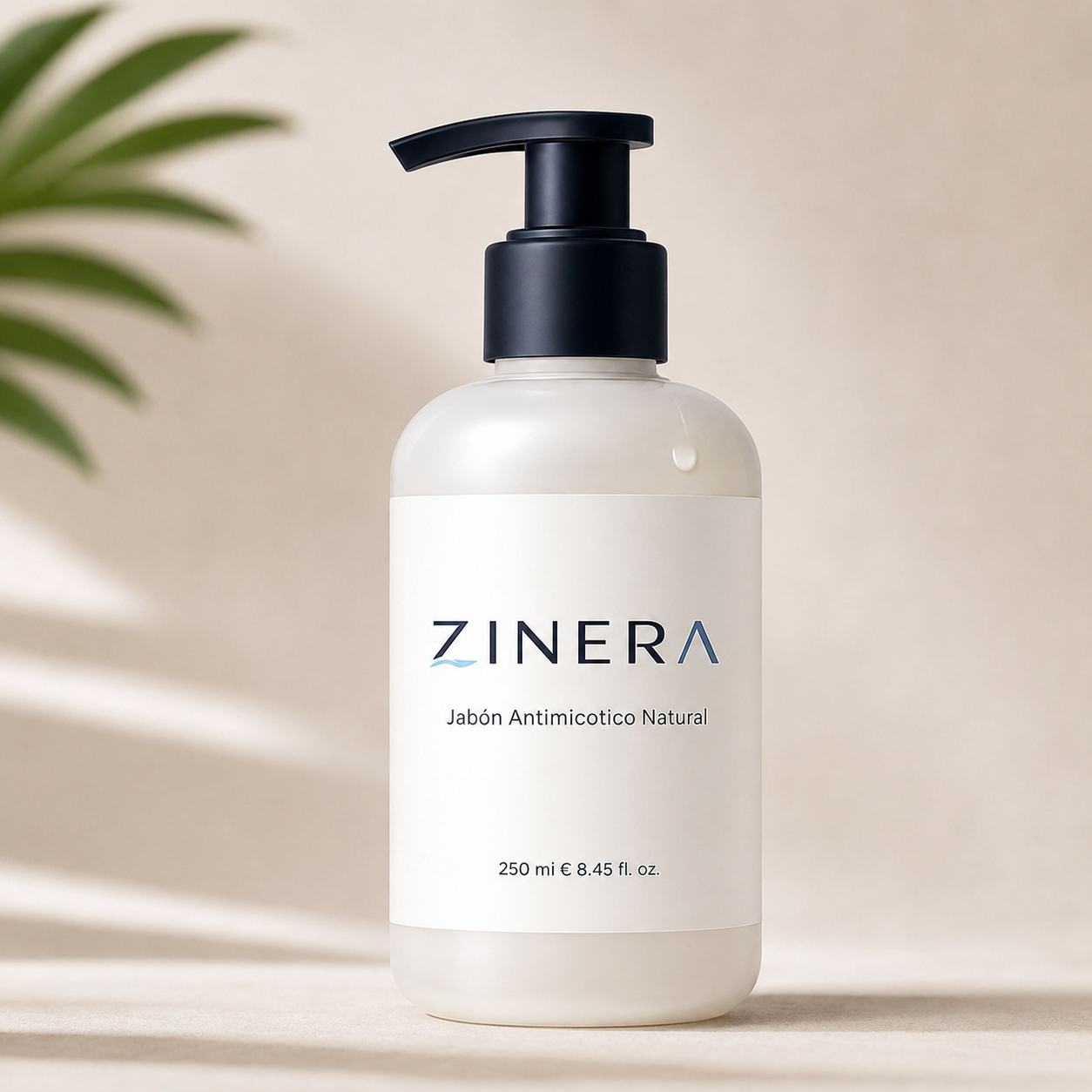 Jabón Zinera® — Antimicótico Natural para Tiña Inguinal